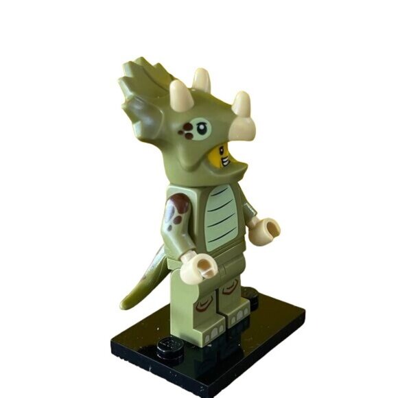 Lego Series 25 Triceratops Costume fan CMF 71045 mini figure New Open Box - Picture 1 of 8